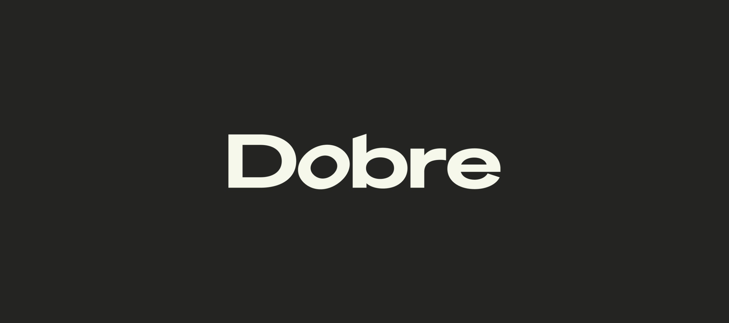 Dobre cover image