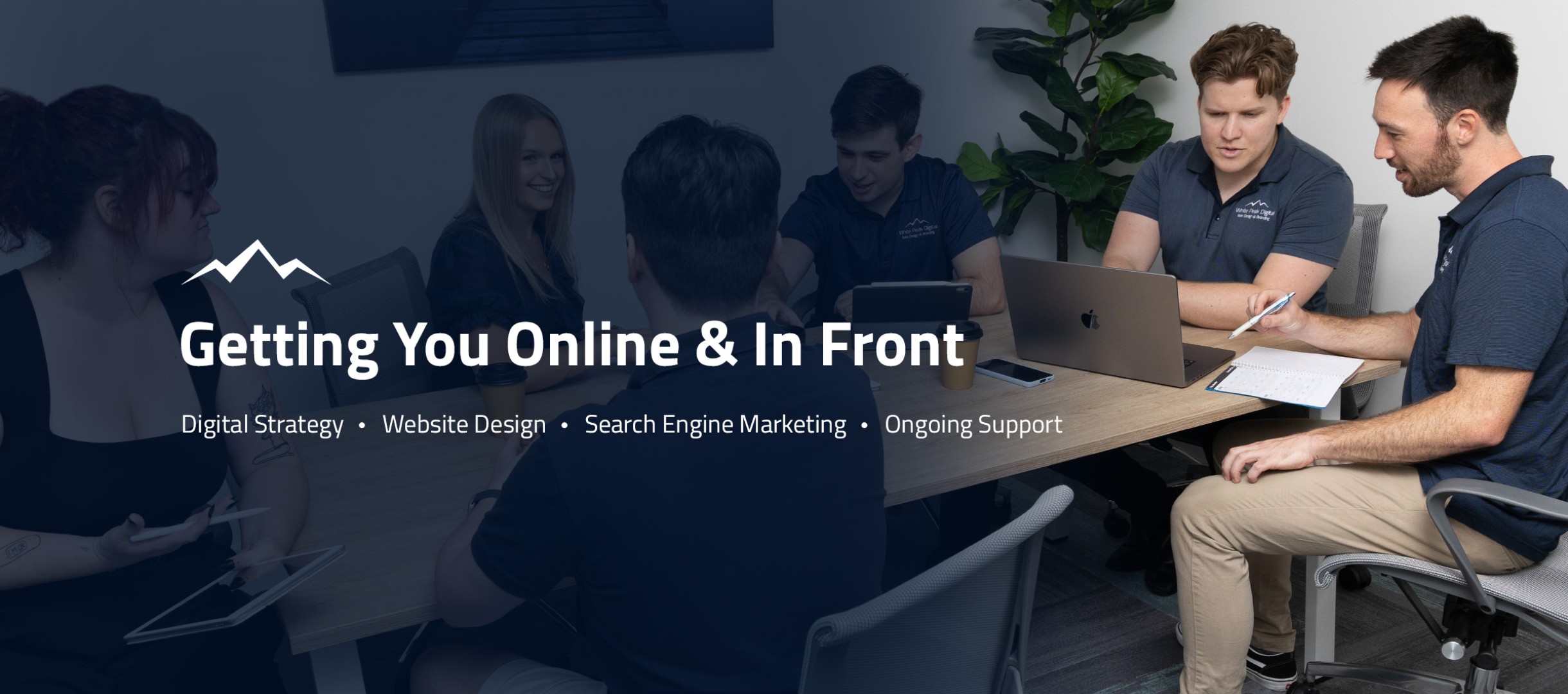 White Peak Digital cover image