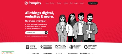 Sympley cover image