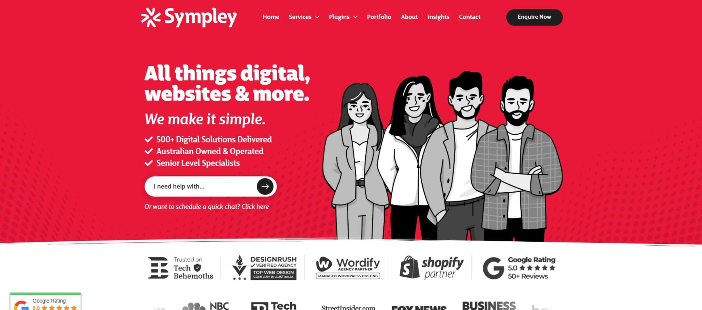 Sympley cover image