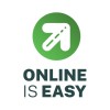 Online is Easy logo