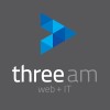 Three AM logo