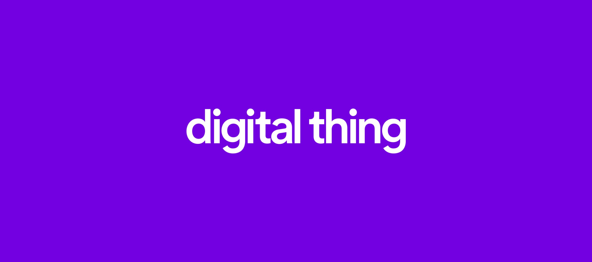 Digital Thing cover image